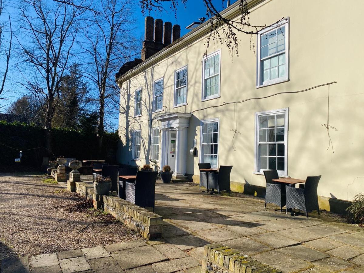 Best Western Priory Hotel Bury St. Edmunds Exterior photo