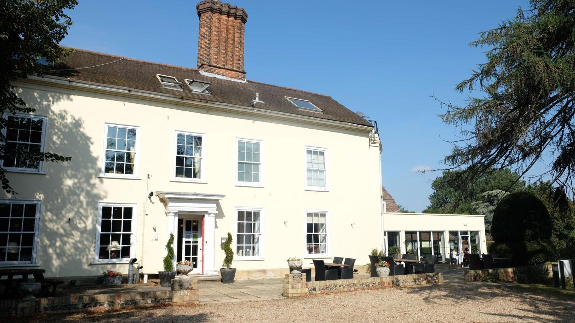 Best Western Priory Hotel Bury St. Edmunds Exterior photo